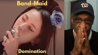 First Time Hearing | Band-Maid - Domination | Zooty Reactions