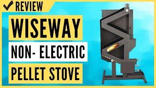 US Stove Company US GW1949 Wiseway Non-Electric Pellet Stove Review