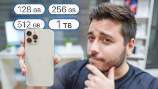 What Storage Size Should You Get For Your iPhone??