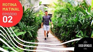 DIEGO SPENGLER in China - Episódio 02 (Rotina Matinal)