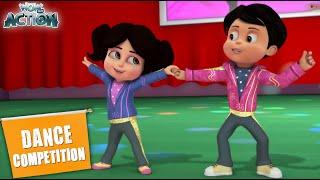 Vir और Imli का सुपर Dance Performace! | 40 | Hindi Kahani |Wow Kidz Action Dance Competition | #spot