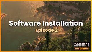 Minecraft Skript Tutorial #2 - Software Installation