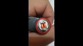 Kanger SubTank mini Dual Coil on Subox starter kit