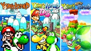 Yoshi's Island Trilogy - Full Game Series - No Damage 100% Walkthrough