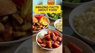 Top 9 amazing facts about foods  #food #facts #shorts