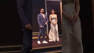 Emraan Hashmi and Mouni Roy at Trailer Launch *Showtime*