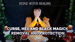 CURSE, HEX and BLACK MAGICK Removal and Protection  Guided meditation Ritual ASMR