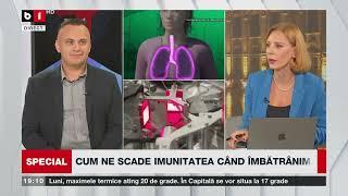 B1TV - Ediție specială - Cum ne apărăm împotriva gripei 29.09.2024