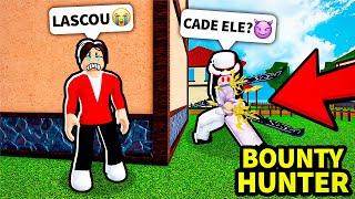 A FER999 ME CAÇOU POR 1 HORA NO BLOX FRUITS E...