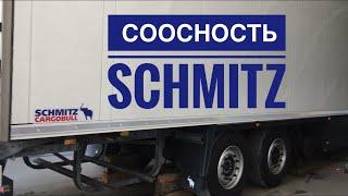 Соосность Schmitz. Как выставить оси Schmitz.