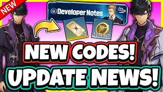 NEW CODE & HUGE UPDATES & BUFFS COMING! DEVELOPER NOTE WITH BIG CHANGES! [Solo Leveling: Arise]