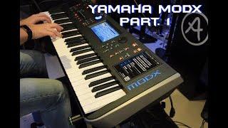 Yamaha MODX part. 1 | No Talking |