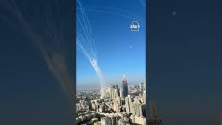 Missiles fill the sky as Israel struggles to intercept Iranian strikes | Islam Channel