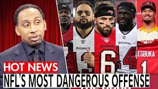 Tampa Bay Buccaneers Built NFL’s Most Terrifying Roster: 41 TDs, 1,000-Yard Rookies & Top OC Return