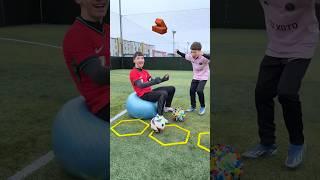 SECRET  FOOTBALL ️ KICK UPS ⭐️ CHALLENGE @v7skills