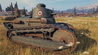 World of Tanks Renault FT