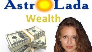 Great Wealth in the Horoscope with Astrolada