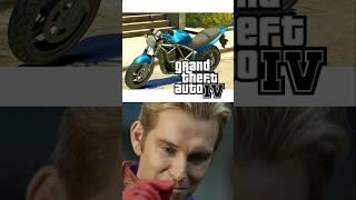 Evolution of "PCJ-600" of GTA games (2001-2013) #shorts #gta #gtaevolution