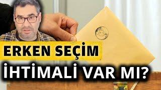 Erken seçim iddiaları gerçekçi mi yoksa züğürt tesellisi mi? | Enver Aysever