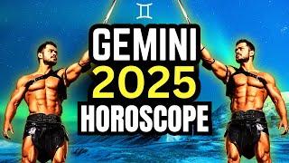 GEMINI 2025 Horoscope |  Year Ahead Astrology