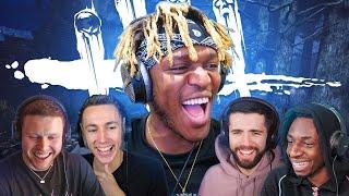 SIDEMEN PLAY DEAD BY DAYLIGHT FOR OVER AN HOUR STRAIGHT!