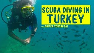 Scuba Diving adventure in Antalya, Turkey | Travel with Shiffa Yousafzai