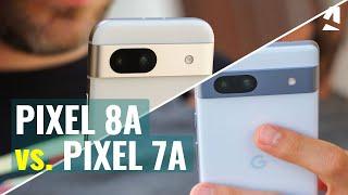 Google Pixel 8a vs Pixel 7a: Is it worth upgrading?