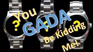 3 Great GADA Watches for 3 Different Budgets