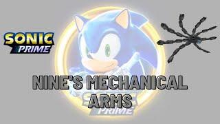 How to get Sonic Prime Premiere badge + Nine's Mechanical Arms in Sonic Speed Simulator roblox