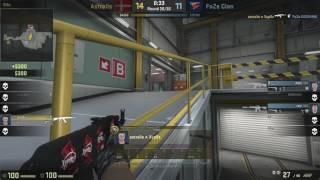 Astralis Xyp9x 1v4 CLUTCH vs FaZe Nuke [ IEM SYDNEY SEMI ]