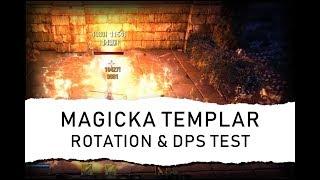 ESO | Magicka Templar Flexible Rotation (42k+ DPS selfbuffed) | Summerset