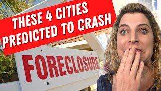 Goldman Sachs Says These 4 Cities Will Crash! Is yours one!