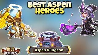 Idle Heroes - Best Aspen Dungeon Heroes For Each Faction