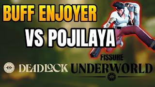 Deadlock | Fissure Underworld | GAME 2 | SEMI-FINALS! MikaelS vs POJILLAYA SKUMBRIYA