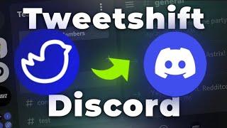 How to setup Tweetshift bot Discord | Twitter | Tweets | #roduz #discord #tweets