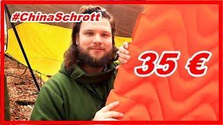 Kann Günstig Gut Sein  Shayson Isomatte | Camping Outdoor Bushcraft Festival #ChinaSchrott