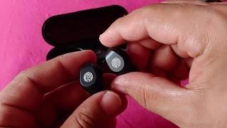 How to pair F9 TWS bluetooth headphones stereo with Xiaomi phone