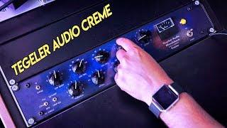 Tegeler Audio Creme | Studio One Setup / Top Down Mixing / 2bus processing