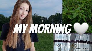 моё утро/my morning 