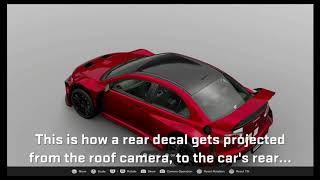 Gran Turismo Sport Livery Editor Tutorial  - Understanding Work Areas and Cameras