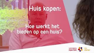 Huis kopen: hoe werkt het bieden op een huis?