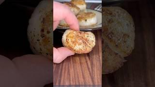 Seared Scallops! #Scallops #Shellfish #Seafood #Recipes #Scallop #Gourmet #CookingAtHome #Foodie
