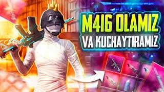  PUBG LITEDA M416 TEXNO YADRO OLDIM !! PUBG LITE