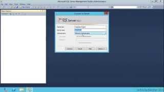 Microsoft SQL Server Exam 70-461 Tutorial | Management Studio Basics
