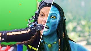 Avatar The Way Of Water Behind The Scenes(Avatar 2 Kamera arkası Görüntüler)