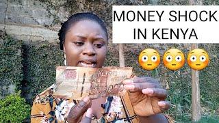 FIRST IMPRESSION OF NAIROBI(Is Kenyan money worth it?)