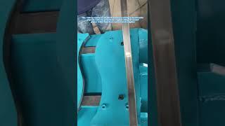 Metal Mastery: Watch This Hydraulic Bender Create Perfect S-Pipes Like Magic!