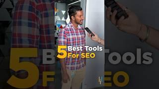  5 Best Tools For SEO | Top 5 SEO Tools For 2024 #Shorts #simplilearn