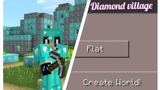 Diamond village seeds in 2020 Minecraft