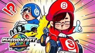 [Great fun] This is the couple who enjoys "Mario Kart World" the most in Japan wwwwwwwwwwwwwwwwwwwww